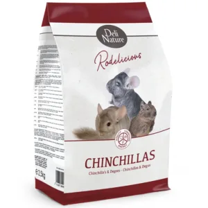 Deli Nature Chinchillas Rodelicious 2,5kg hrana za činčile – pakovanje