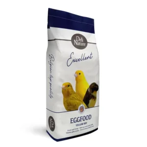 Deli Nature Eggfood Yellow Dry jajna hrana – pakovanje sa strane