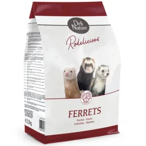 Deli Nature Ferrets Rodelicious 2,5kg hrana za tvorove – pakovanje