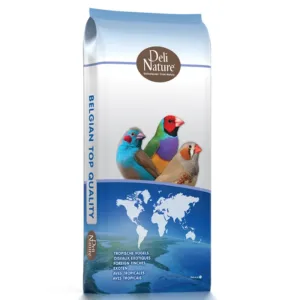 Deli Nature 40 Foreign Finches Basic 20kg osnovna mešavina za egzotične zebe – vreća