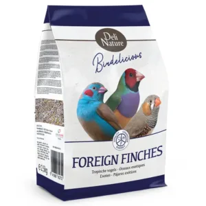 Deli Nature Foreign Finches Birdelicious – pakovanje sa strane