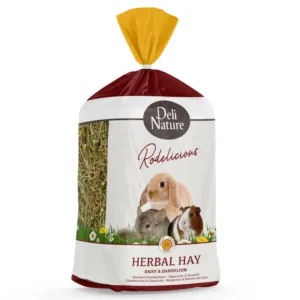 Deli Nature Herbal Hay - Daisy & Dandelion – seno za zečeve i glodare