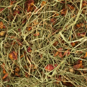 Deli Nature Herbal Hay - Rose Flower & Marigold Rodelicious 600g seno sa cvetom ruže i nevenom – pakovanje