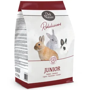 Deli Nature Junior Rabbits Rodelicious 2,5kg hrana za mlade zečeve – pakovanje
