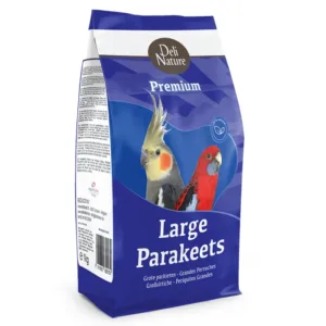 Deli Nature Large Parakeets Premium – pakovanje sa strane