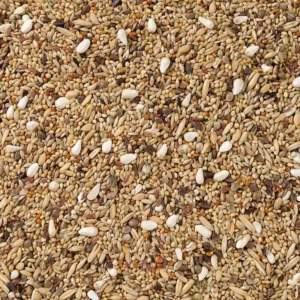 Deli Nature 68 Large Parakeets without Sunflower Seed 20kg mešavina bez suncokreta za srednje papagaje – izgled mešavine