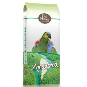 Deli Nature Parrots Amazonia Birdelicious hrana za amazonce i južnoameričke papagaje 15kg – vreća