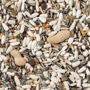 Deli Nature 60 Parrots Basic 15kg osnovna mešavina za velike papagaje – izgled mešavine