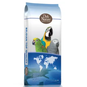 Deli Nature 60 Parrots Basic 15kg osnovna mešavina za velike papagaje – vreća