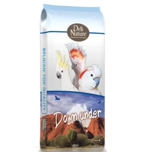 Deli Nature Parrots Down Under Birdelicious hrana za kakadue 15kg – vreća