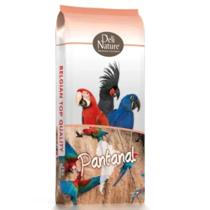 Deli Nature Parrots Pantanal Birdelicious hrana za ara papagaje i velike papagaje 12.5kg – vreća