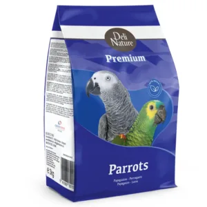 Deli Nature Parrots Premium hrana za velike papagaje sa voćem – pakovanje