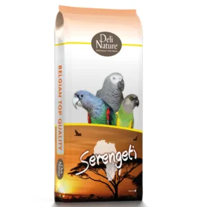 Deli Nature Parrots Serengeti Birdelicious hrana za žako i afričke papagaje 15kg – vreća