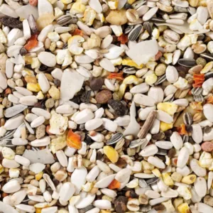 Deli Nature 64 Parrots Supreme Fruit 15kg mešavina sa voćem za velike papagaje – izgled mešavine