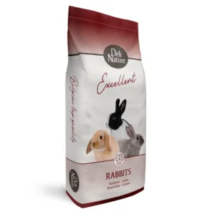 Deli Nature Rabbits Premium hrana za patuljaste zečeve 12,5kg – vreća