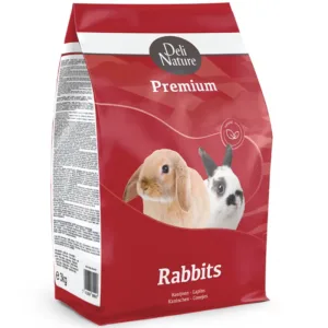 Deli Nature Rabbits Premium hrana za patuljaste zečeve 800g – pakovanje