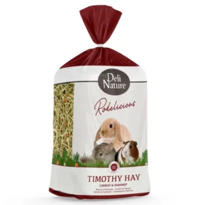 Deli Nature Timothy Hay – seno sa šargarepom