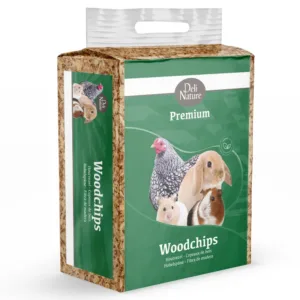 Deli Nature Woodchips Premium – drvena vlakna