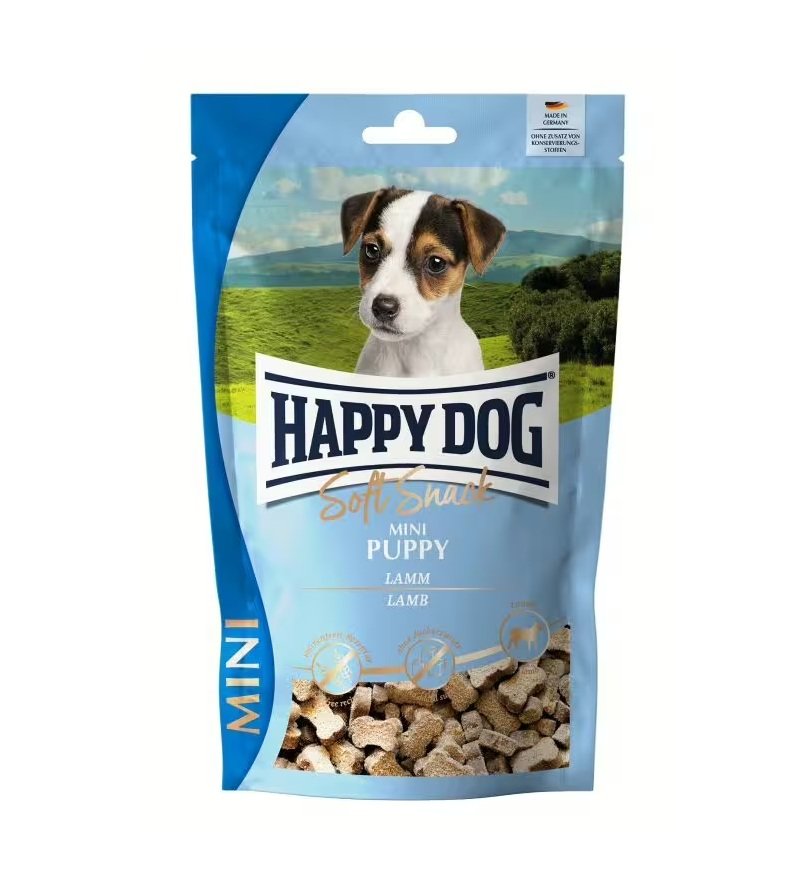 Happy Dog Soft snack Mini puppy jagnjetina 100g Happy Dog Soft snack Mini puppy jagnjetina 100g