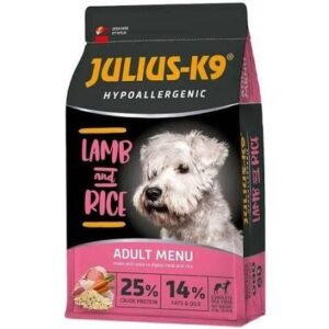 JULIUS K-9 ADULT Hypoallergenic - Jagnjetina i pirinač 12kg