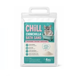 Chill Chinchilla bath sand 4kg