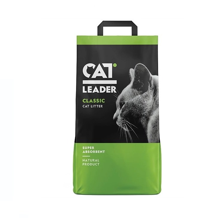 Cat Leader Classic posip za mačke 5kg Cat Leader Classic posip za mačke 5kg