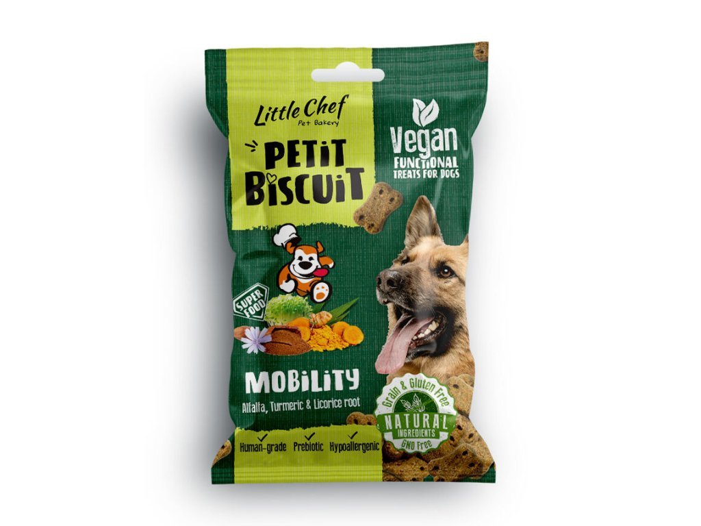 Little Chef Petit Biscuit Grain free Mobility 100g Little Chef Petit Biscuit Grain free Mobility 100g