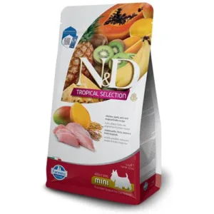 N&D Tropical Mini Adult Piletina 1.5kg