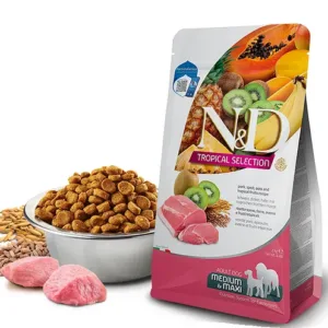 N&D Tropical Medium&Maxi Adult Svinjetina