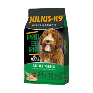 JULIUS K-9 ADULT Hypoallergenic - Zečetina i pirinač 12kg