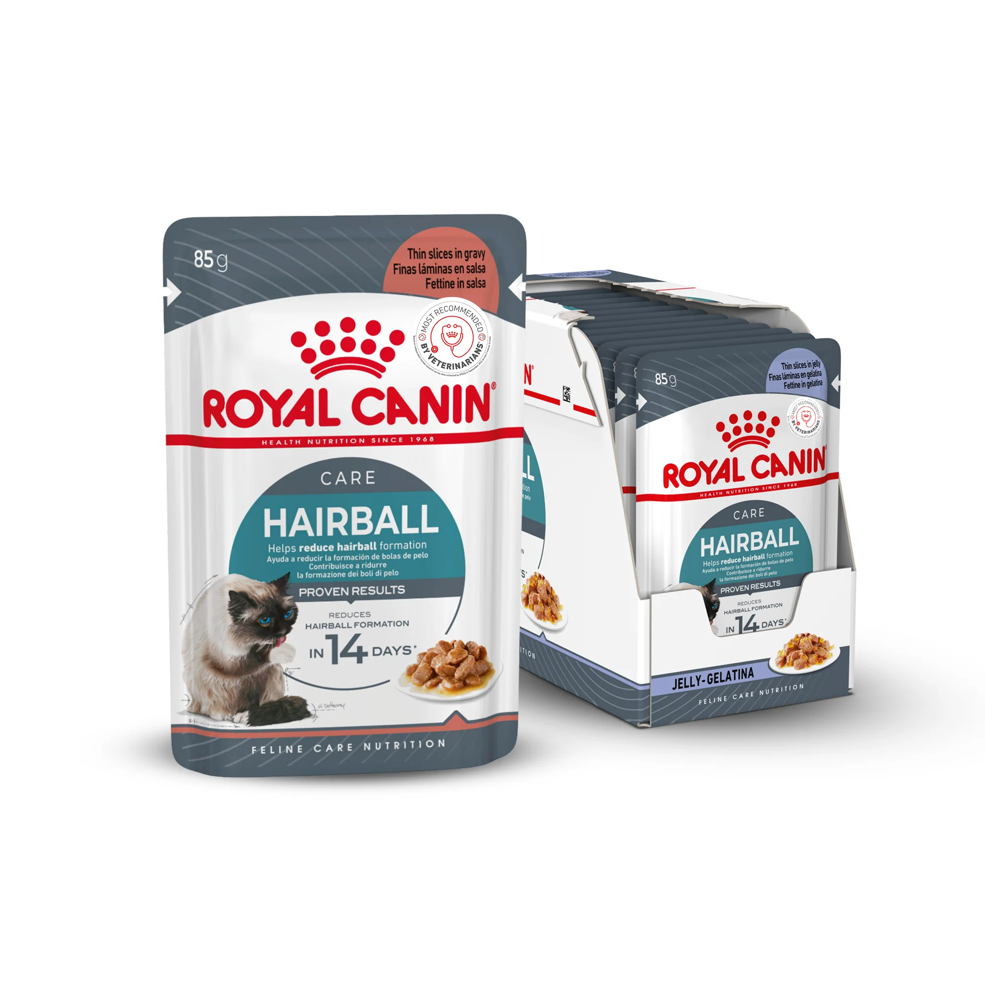 royal hairball za macke