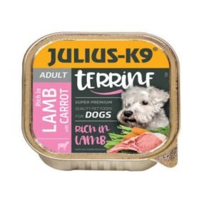 JULIUS K-9 Pašteta Jagnjetina i šargarepa 150g