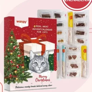 Wanpy Advent kalendar za mačke 100 g – pakovanje