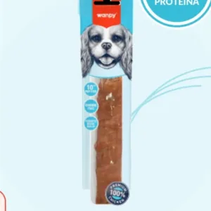 Wanpy Jerky & Puff Twist žvakalica za pse piletina 55 g – pakovanje