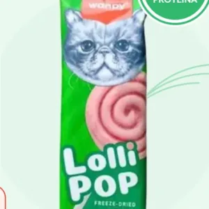 Wanpy Lolipop za mačke brusnica 1,4 g – pakovanje