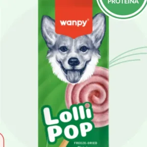 Wanpy Lolipop za pse borovnica 6 g – pakovanje